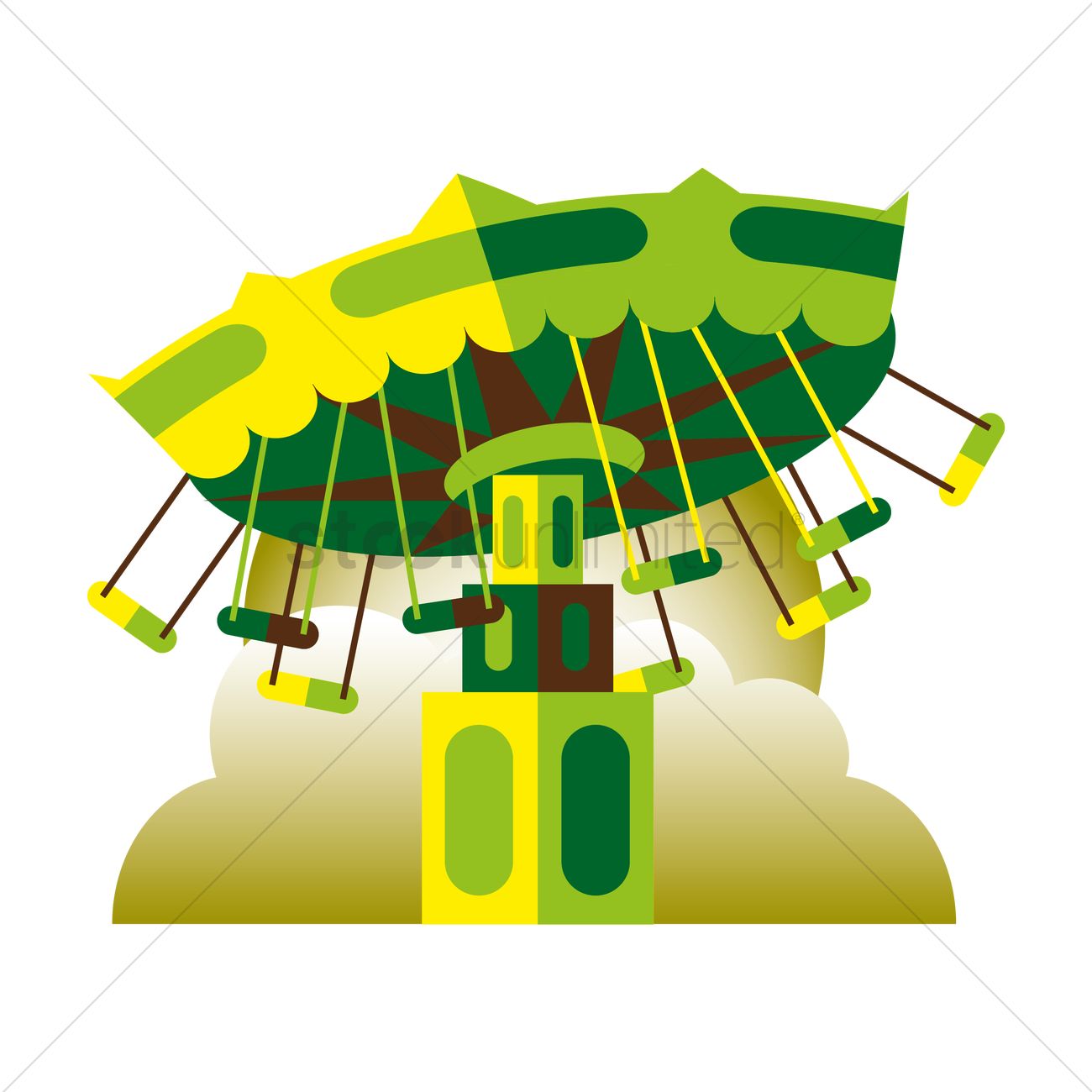 1300x1300 Ride Clipart Swing Ride
