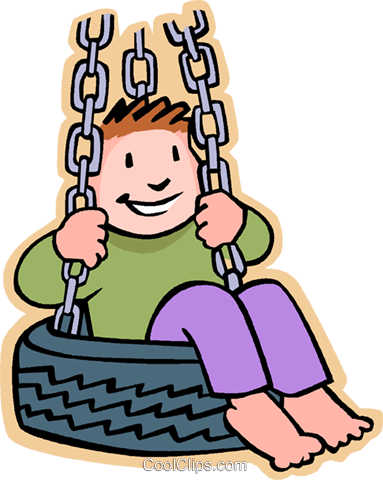 383x480 Swing Clipart Vector