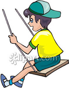 236x300 Young Boy Swinging On A Swing