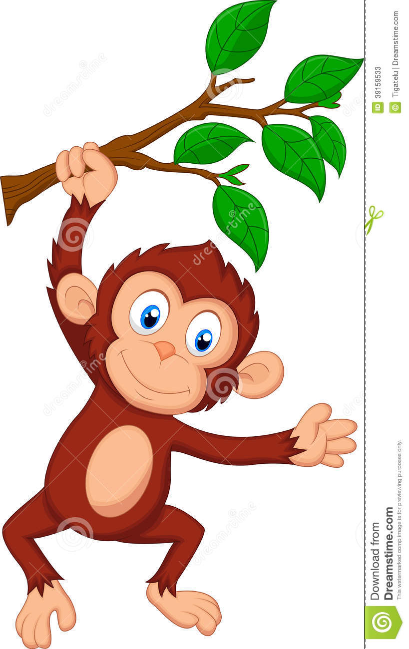 819x1300 Hanging Monkey Clip Art Clipart Panda