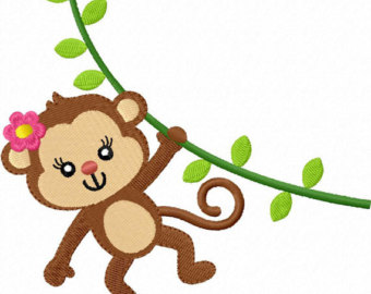 340x270 Year Of The Monkey Clipart Kid