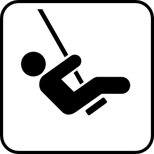 300x300 Land Recreation Swings Park Clip Art