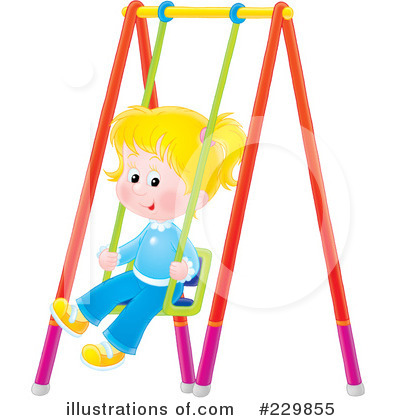 400x420 Swinging Clipart