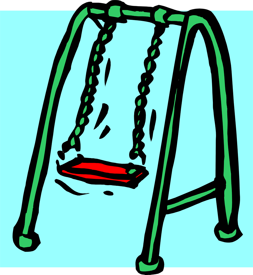 958x1044 Swings Free Stock Photo Illustration Of A Swing Set