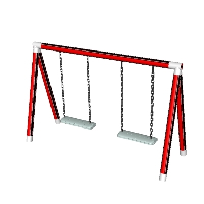 400x400 Swings Clipart