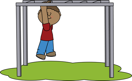 450x278 Monkey Bars Clipart