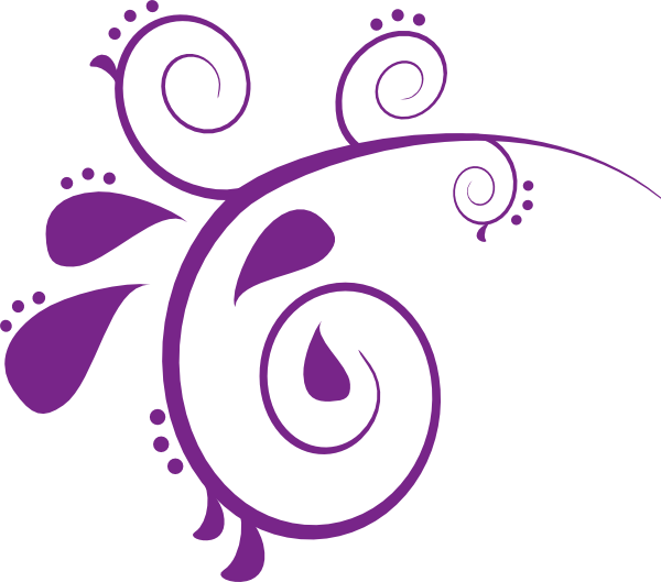 600x529 Lilac Clipart Swirl