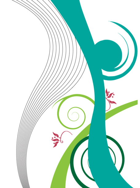 456x615 Line And Swirl Background Vector Art, Clipart