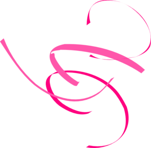 300x294 Pink Swirl Clip Art