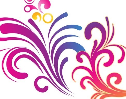 487x382 Swirl Background Vector Design Free Download Free Vector Download