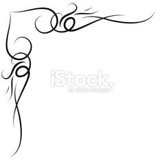 236x235 Vector Graphics Swirls Border