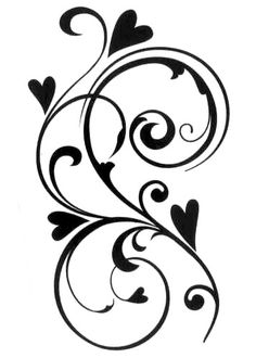 236x330 Black Swirl Op X Image Vector Clip Art Online Royalty Free