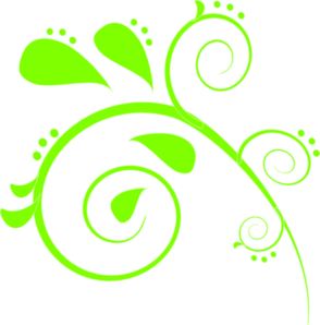 294x298 Swirl Clipart Paisley
