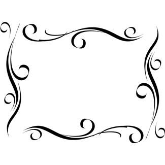 325x325 Clear Swirl Cliparts 192163