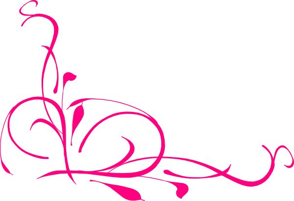 600x411 Interior Designs Clipart Pink Swirls