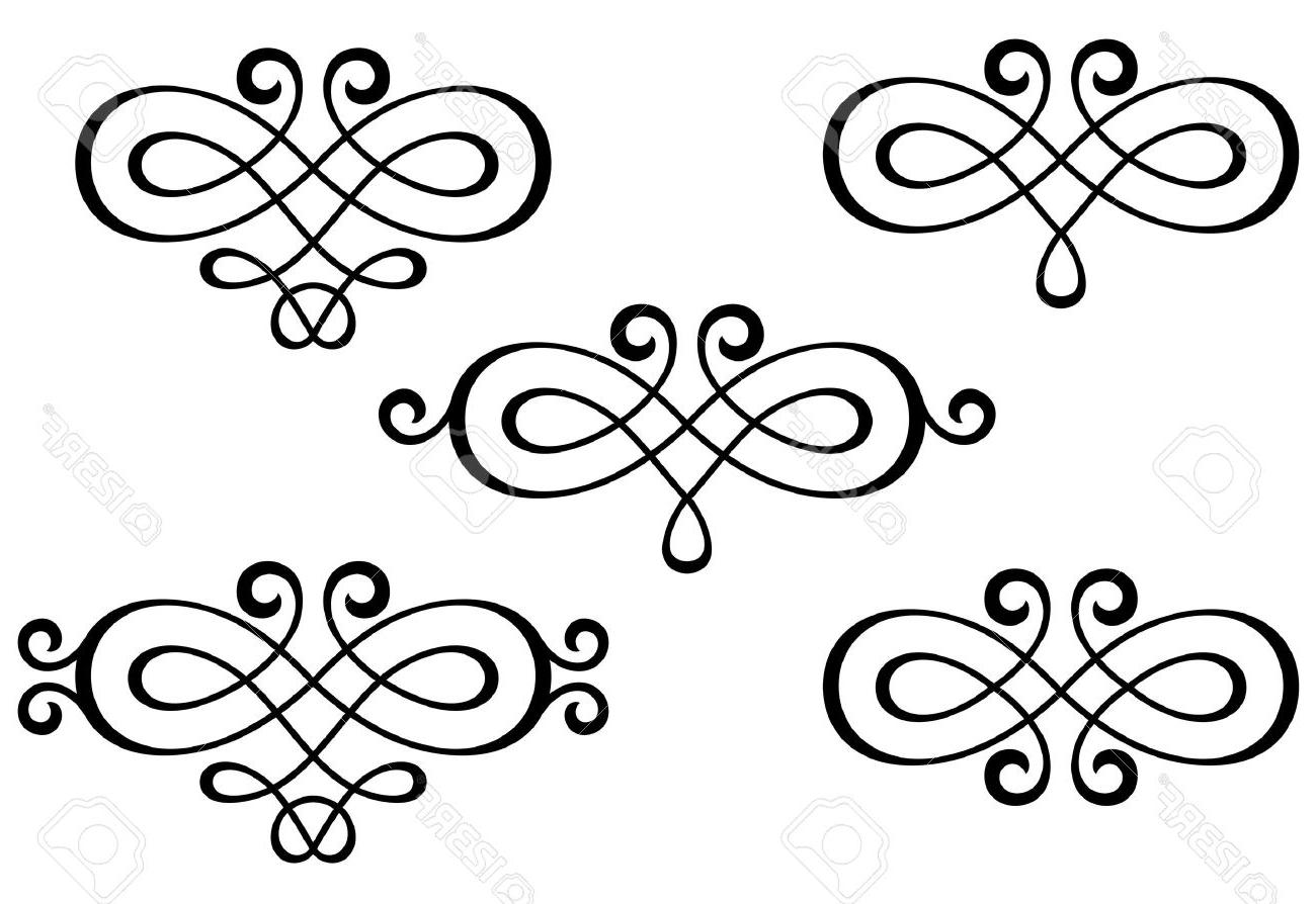 1300x894 Unique Cool Swirl Designs Vector Image Free Vector Art, Images