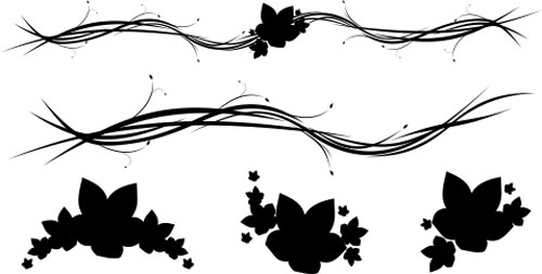 500x253 30 Free Swirl,curly And Floral Vectors For Designers Designbeep