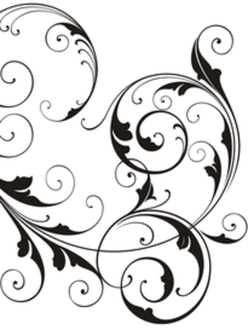 248x330 Images Line Designs Swirls Png