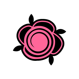 300x300 Flower Clipart
