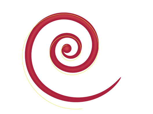 528x394 How To Create Funny Swirls In Illustrator