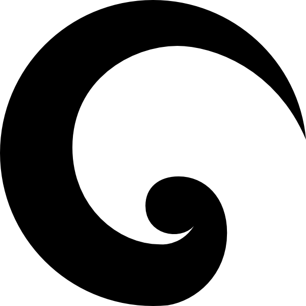 600x600 Swirl Clip Art