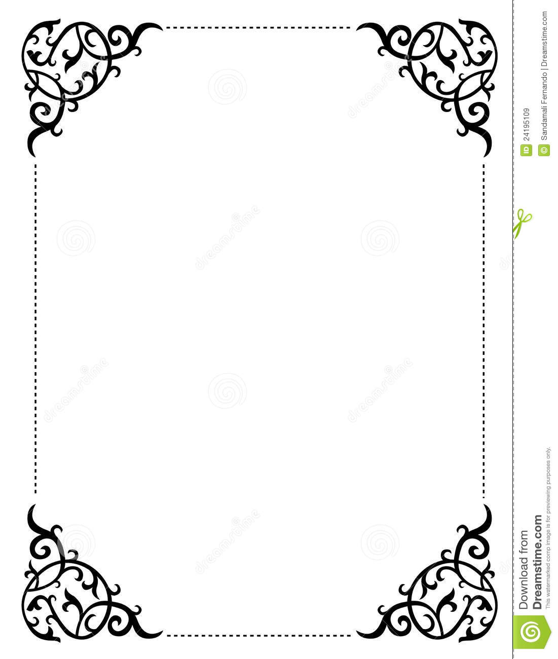 1101x1300 Swirl Clipart Wedding Program
