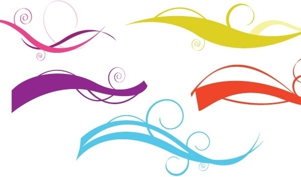 600x352 Swirls Free Vector Download (3,054 Free Vector) For Commercial Use
