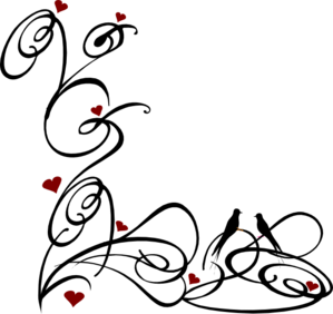 299x282 Decorative Swirl Clipart