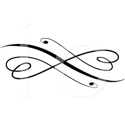 400x420 Long Clipart Swirl