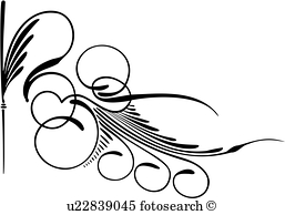 257x194 Side Swirl Clipart Eps Images. 705 Side Swirl Clip Art Vector