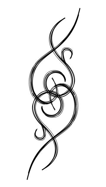 359x631 Swirl Tattoos For Girls Swirl Heart Tattoo Graphics Code