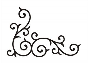 300x221 Peaceful Design Ideas Fancy Border Clip Art Swirl Free Clipart