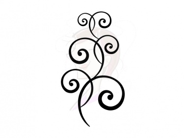 375x281 Curl Clip Art For Graphic Design Cliparts