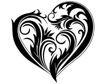 340x270 Love Swirl Svg Etsy