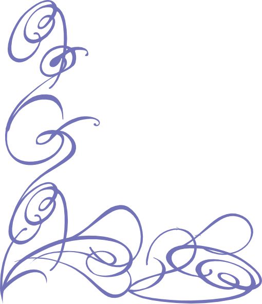 510x592 Plum Clipart Swirls