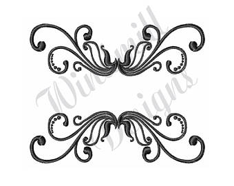 340x270 Swirls Borders Etsy Studio