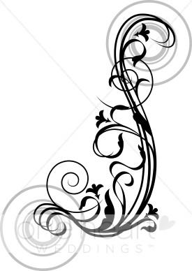 275x388 Swirls Clipart