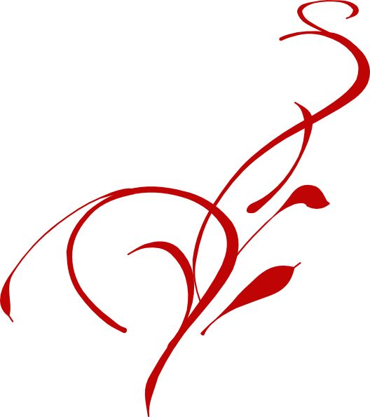 528x595 Swirls Art And Clip Art