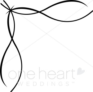 300x299 Wedding Letter Frame Clipart