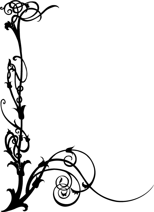 508x698 Swirl Designs Clip Art Free