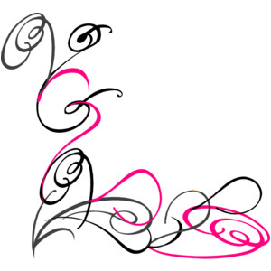 300x300 Swirls Decoration Clipart