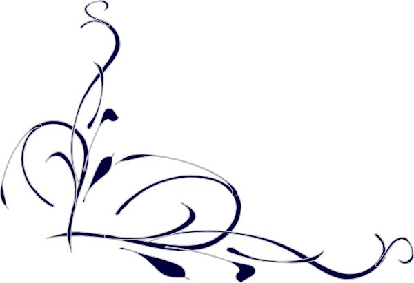 600x411 Elegant Swirl Designs Clip Art Elegant Swirls Clipart Pictures 4