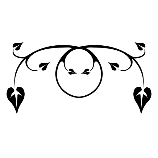 512x512 Floral Ornament Swirls 3