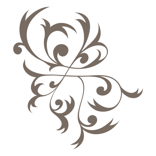 512x512 Curly Swirls Decoration