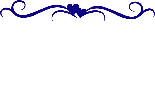 600x340 Swirl Border Clip Art