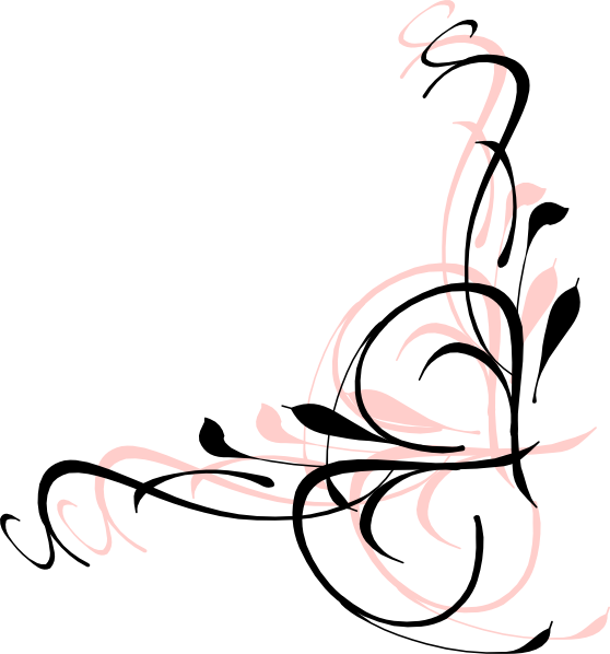 558x598 Paisley Swirl Designs Clipart