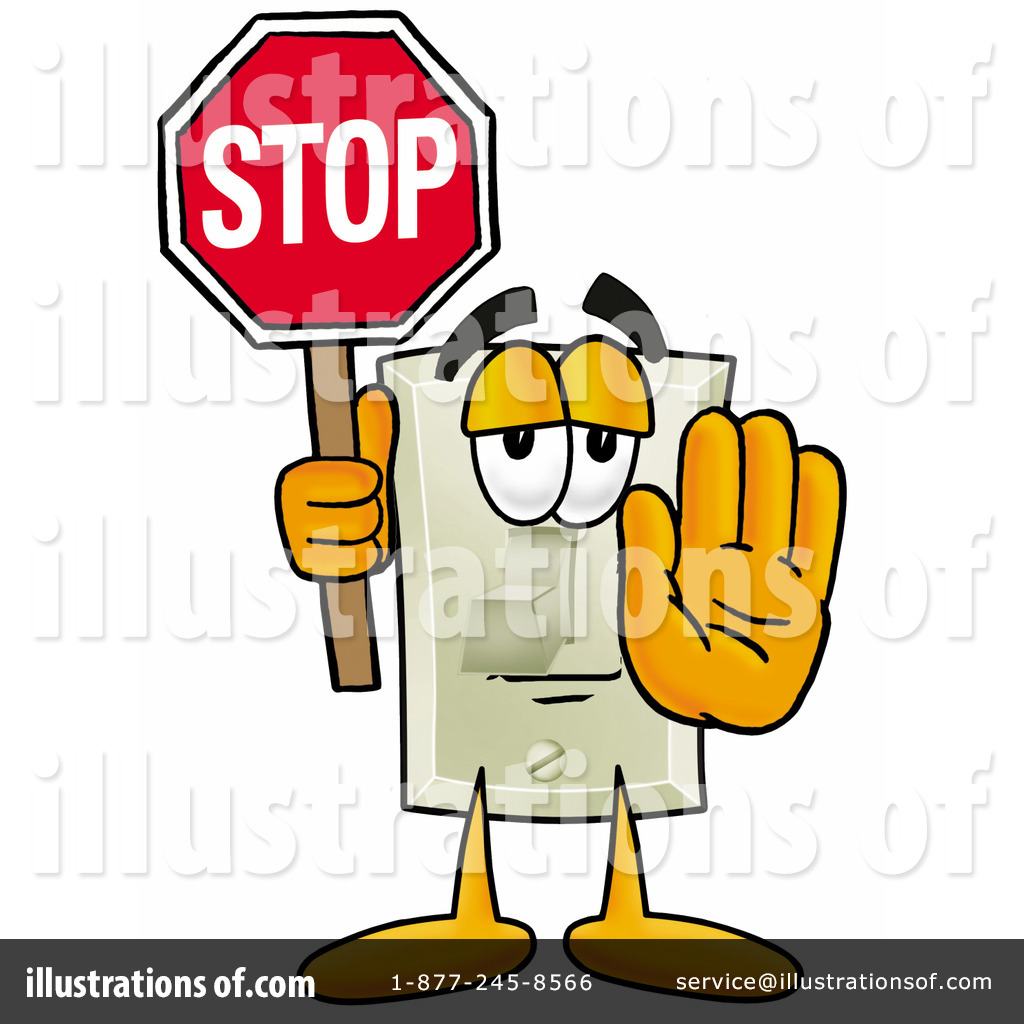 1024x1024 Light Switch Clipart