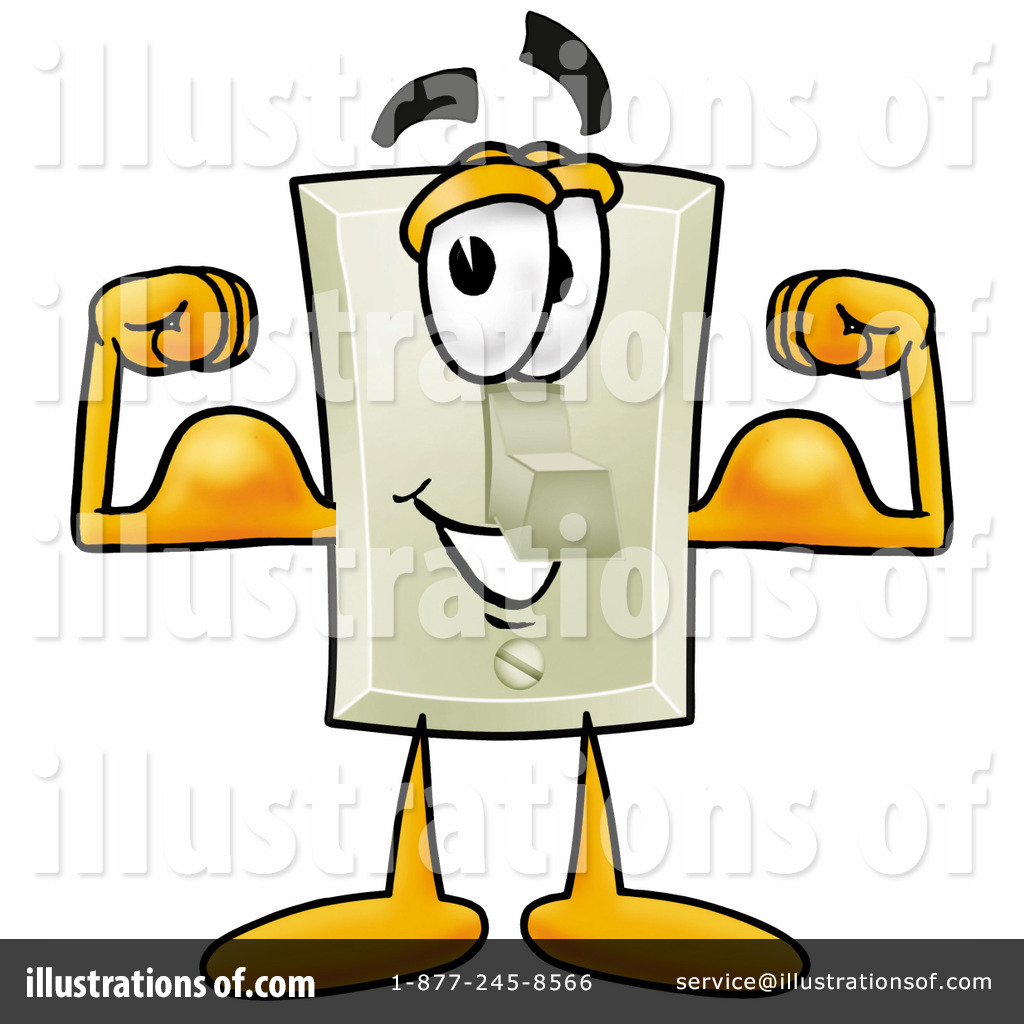 1024x1024 Light Switch Clipart