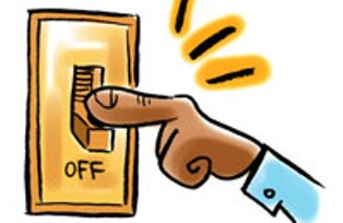 314x204 Lights Clipart Turn Off The Light