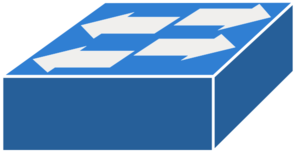 296x153 Switch Blue Clip Art